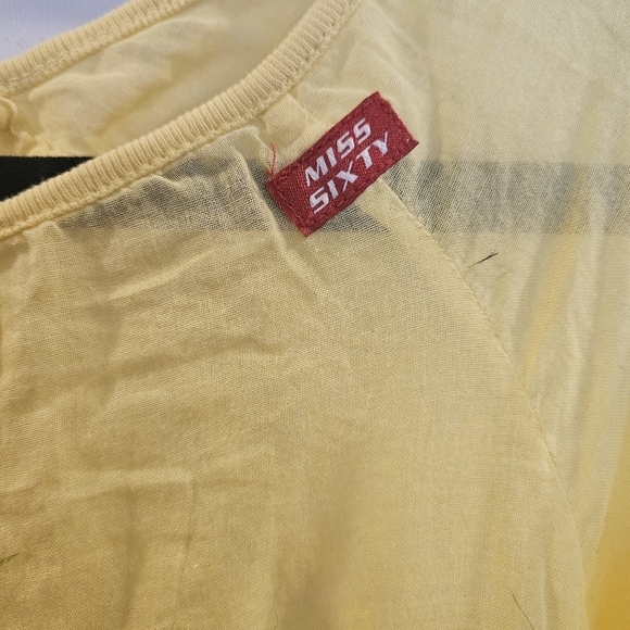 Miss sixty poppy top - Picture 3 of 4